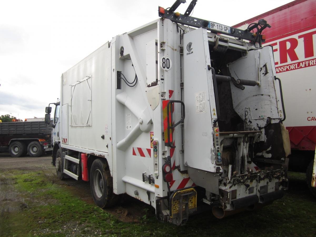 Truck Renault HD 370-27 DIR.AR.