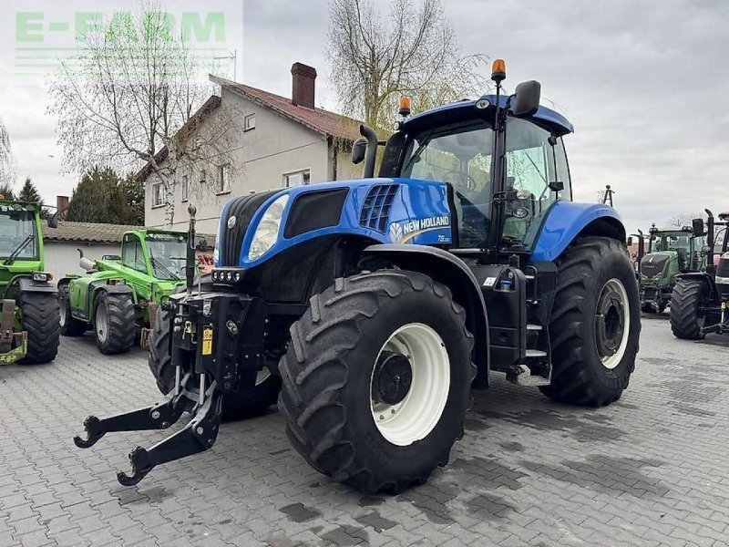 Tractor Case New Holland TJ-330