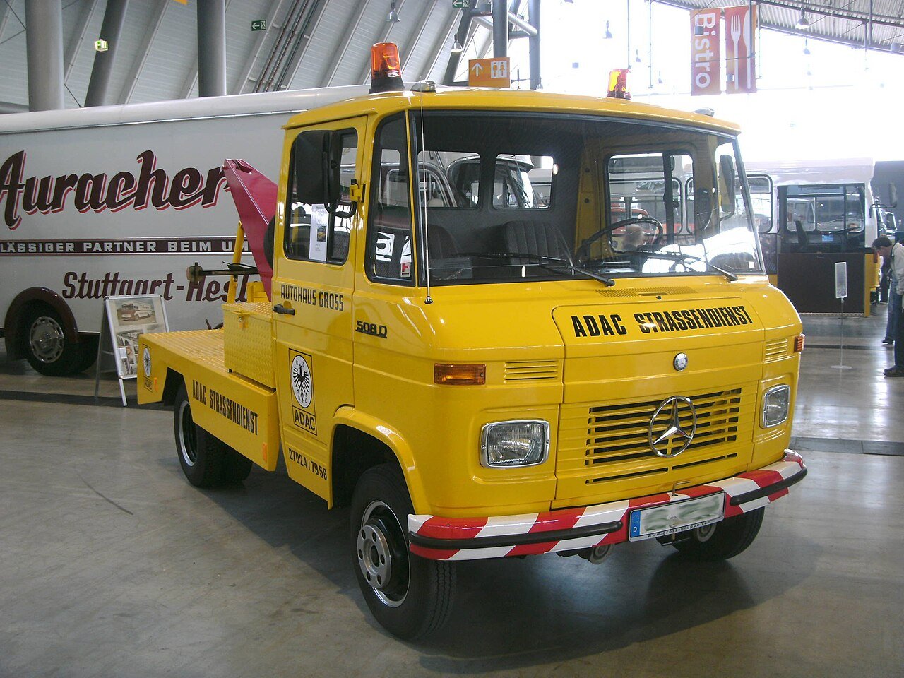 Truck Mercedes Benz L508D 6A