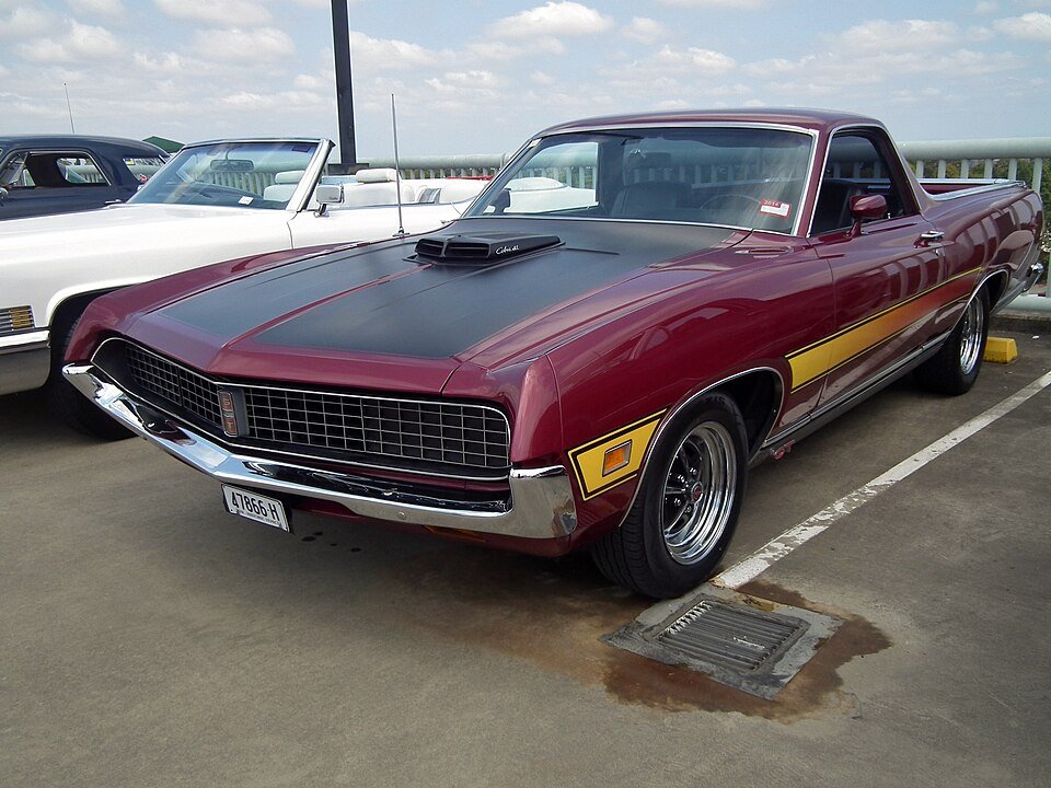 Van Ford RANCHERO GT PU