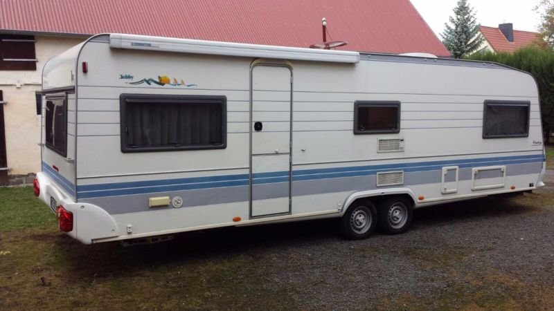 Car trailers up to 3.5 t HOBBY PRESTIGE LANDHOUSE 750 UML