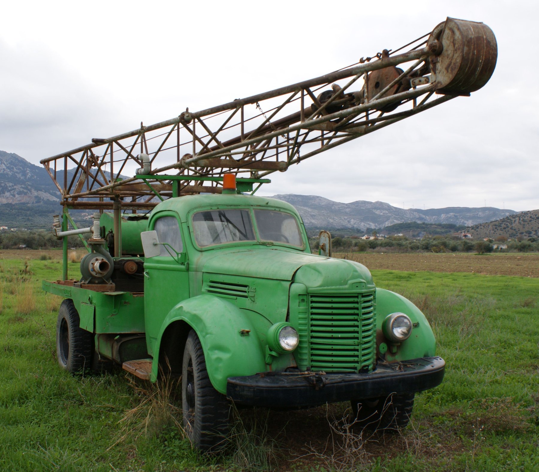 Truck International KB 7