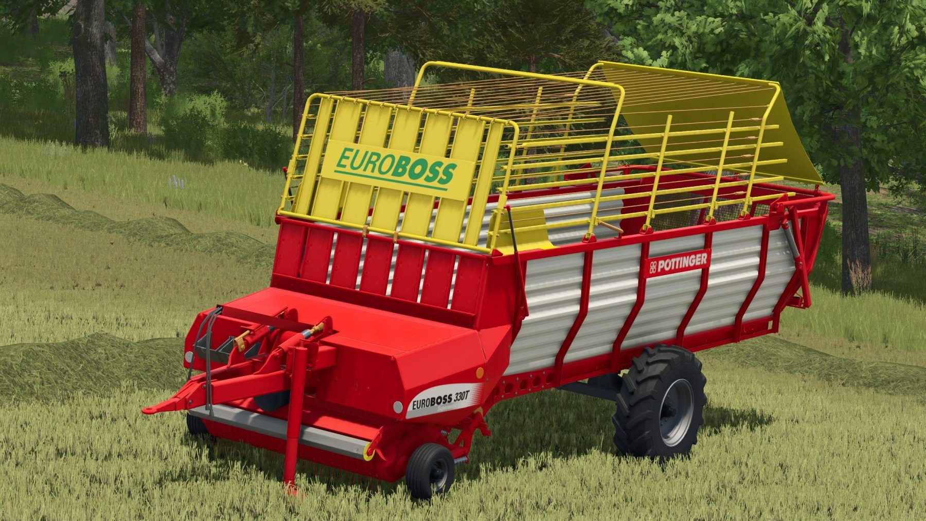 Grünland & Futter Pöttinger EuroBoss 330 T