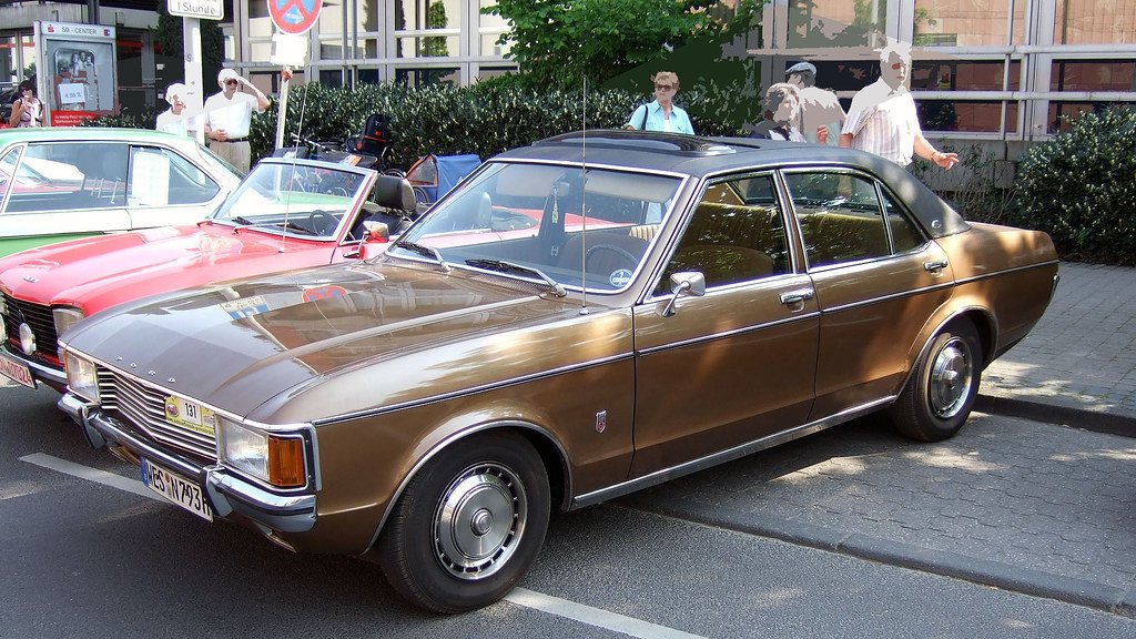 Van Ford GRANADA 2300