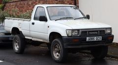 Toyota HILUX 2.5 D4-D 90 ENKELE CABINE
