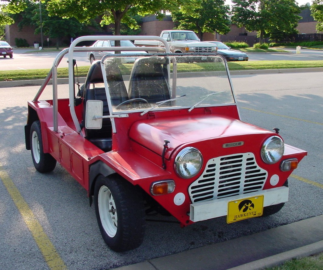 Van Morris MINI MOKE AB1L/2030