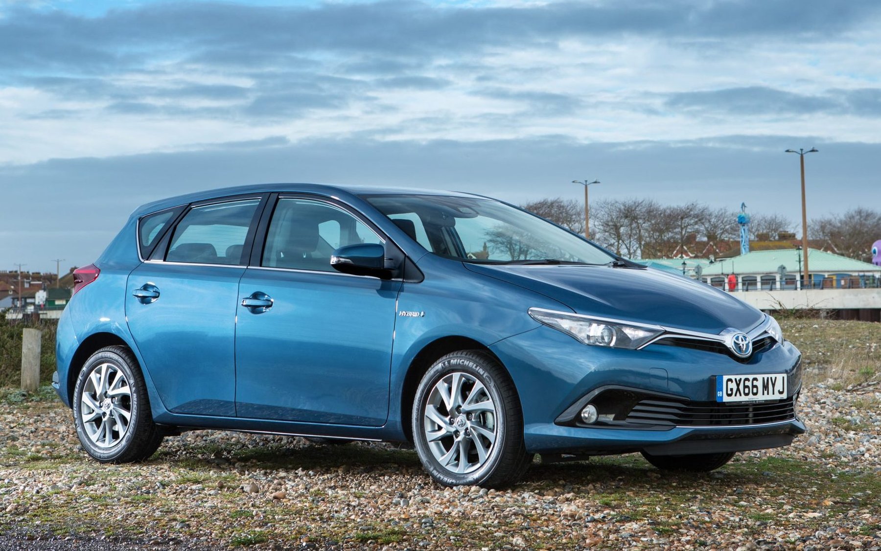 Van Toyota AURIS