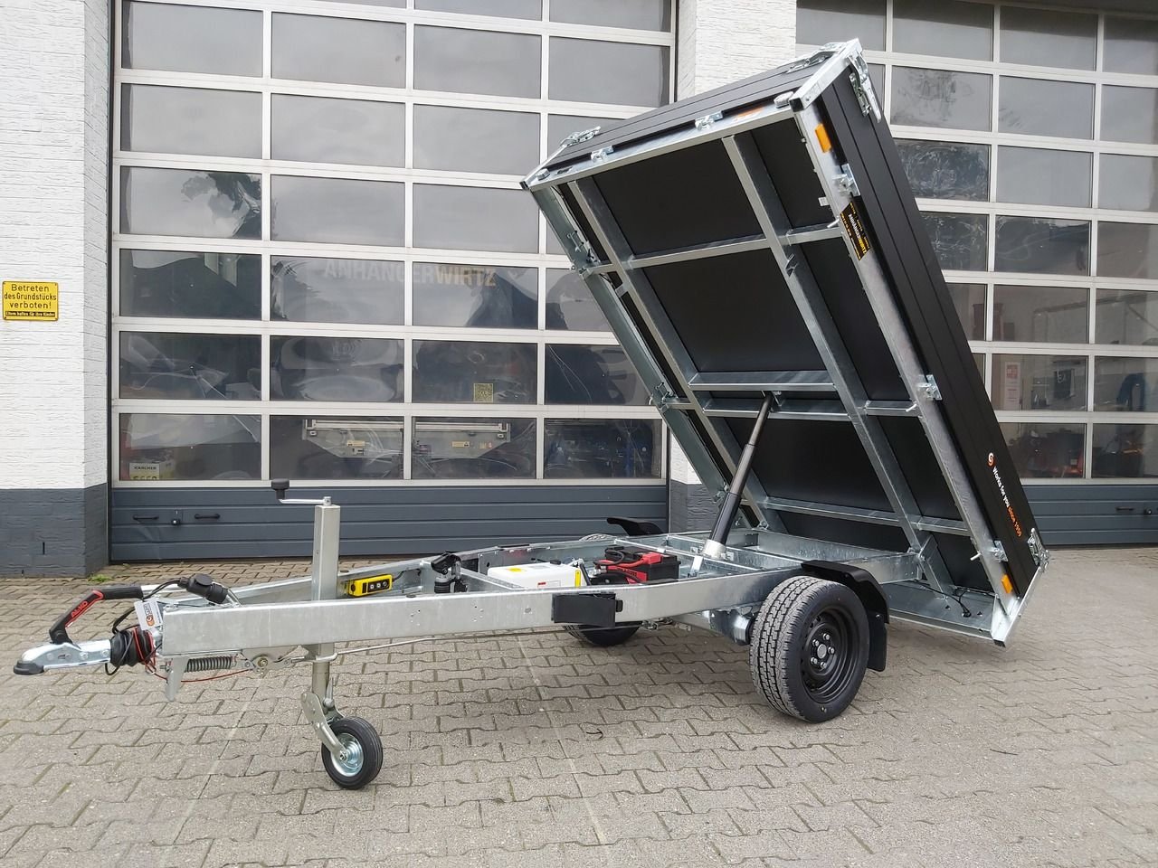 PKW-Anhänger bis 3,5 t Omavalmiste KA-MA 150/1500