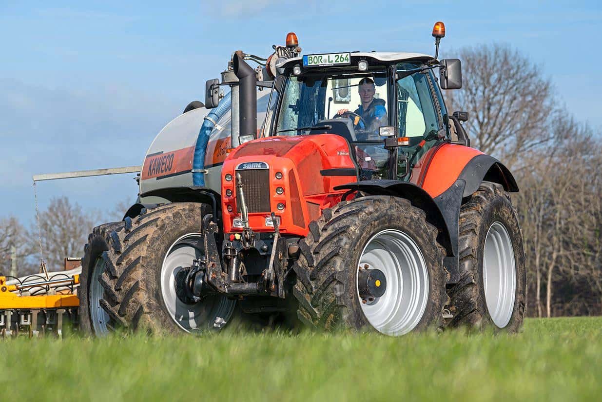 Traktor SAME Diamond 270