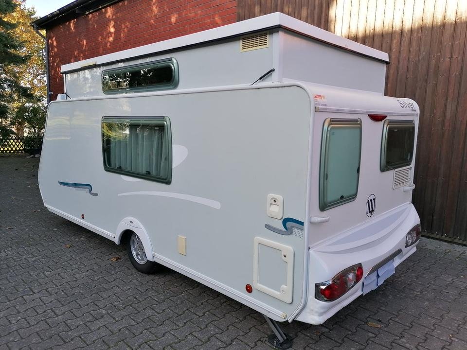 Trailer Trigano SILVER 420 CP