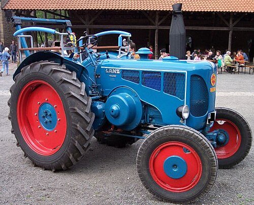 Tractor Heinrich Lanz D 5816