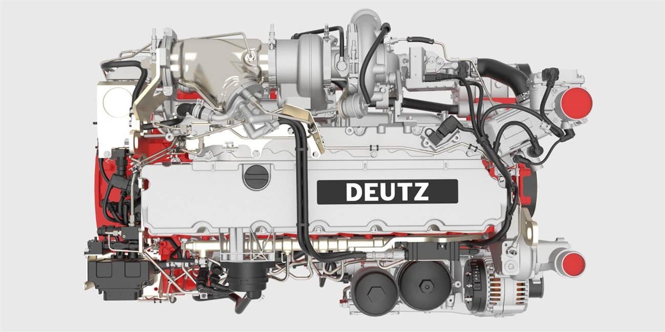 Dieselmotor Deutz TTCD7.8L6