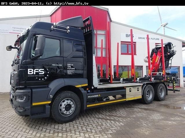 Truck MAN TGS 33.510 6X4 BL