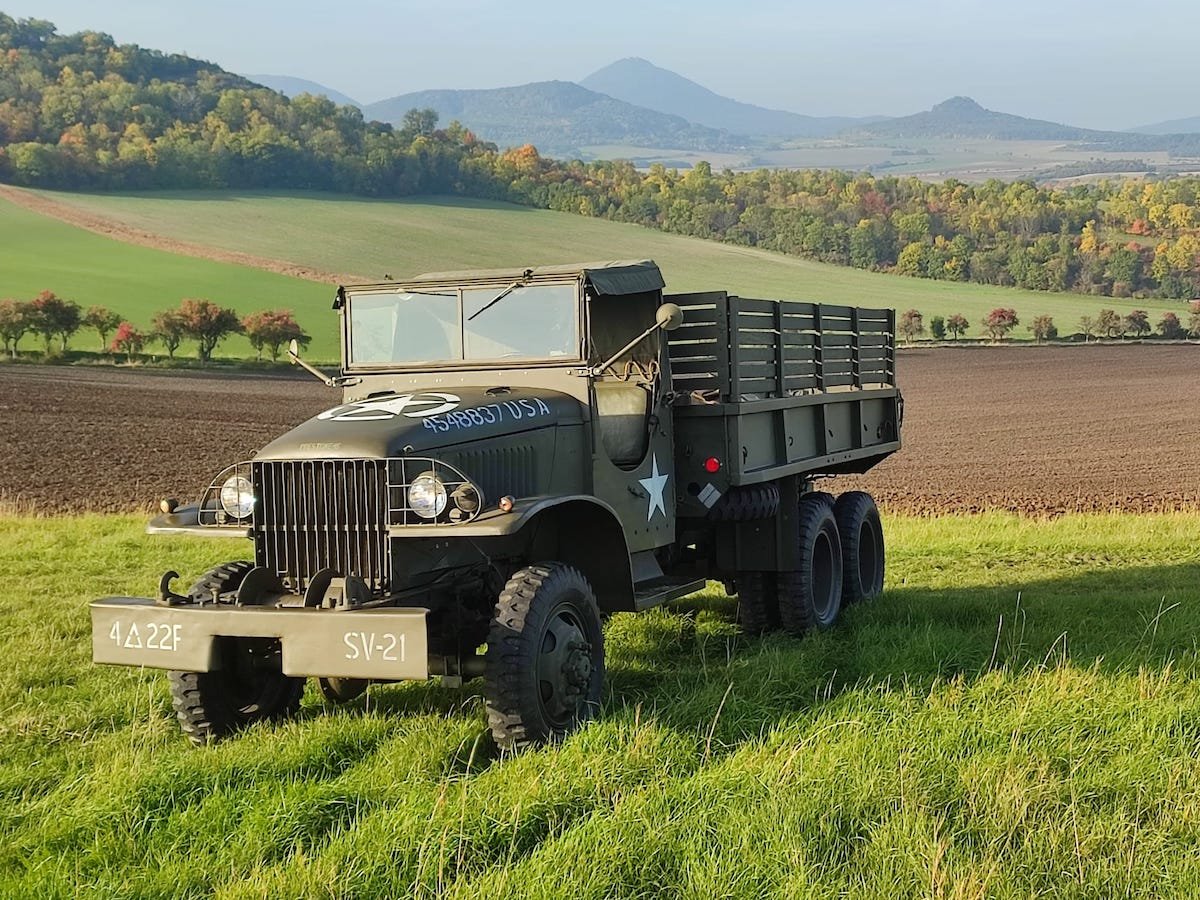 Truck GMC EV 57-353-DP