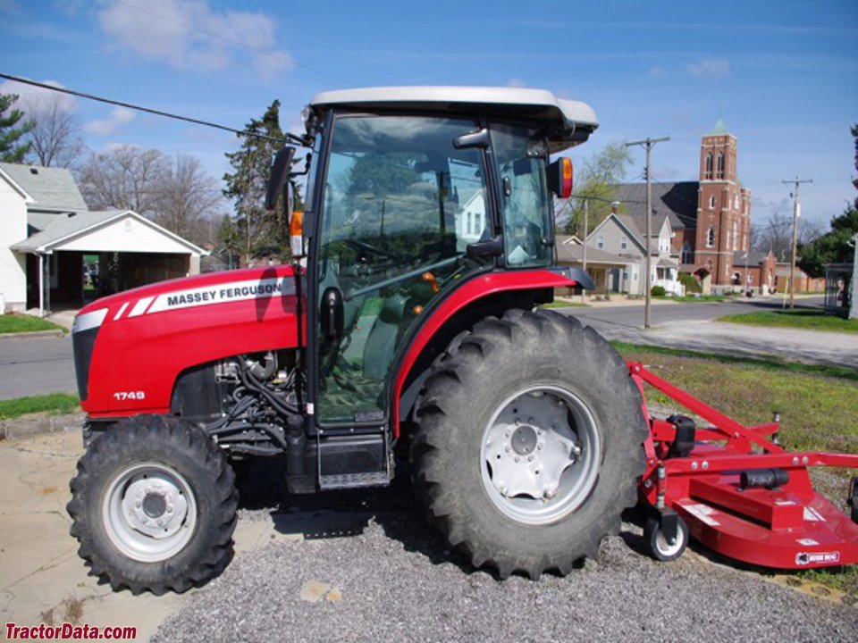 Tractor Massey Ferguson 1749 4WD