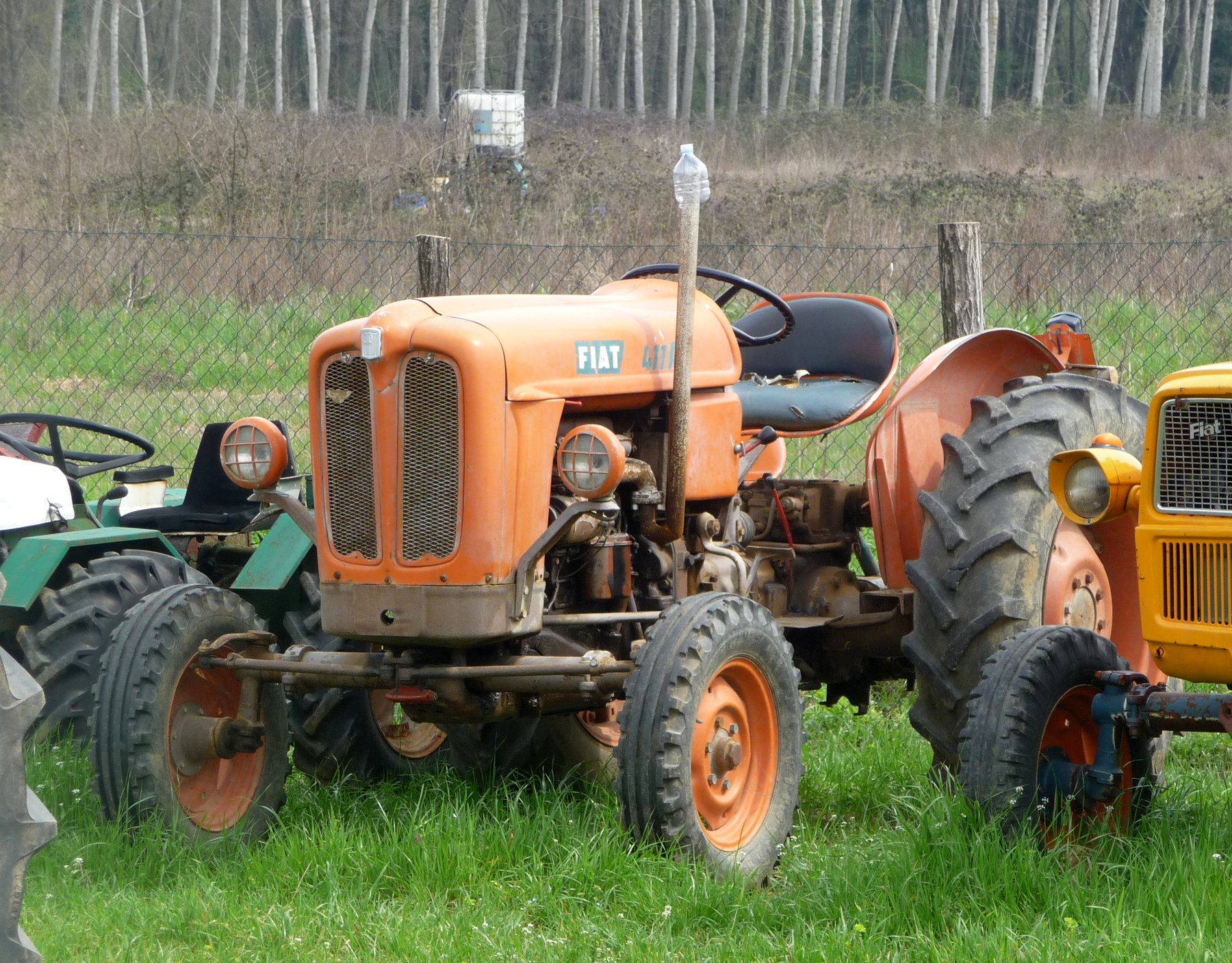 Traktor Fiat 411 R
