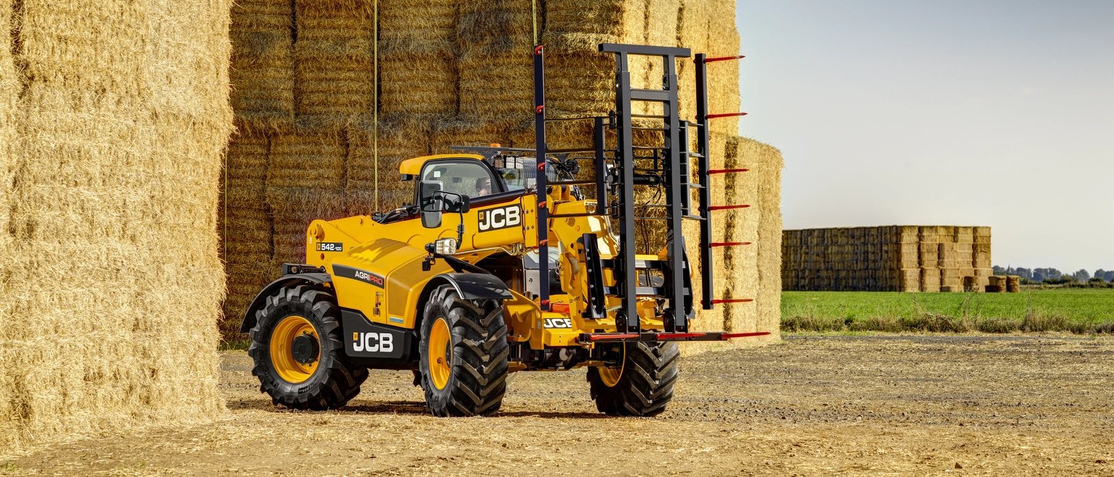 Telehandler JCB 542-100 Agri