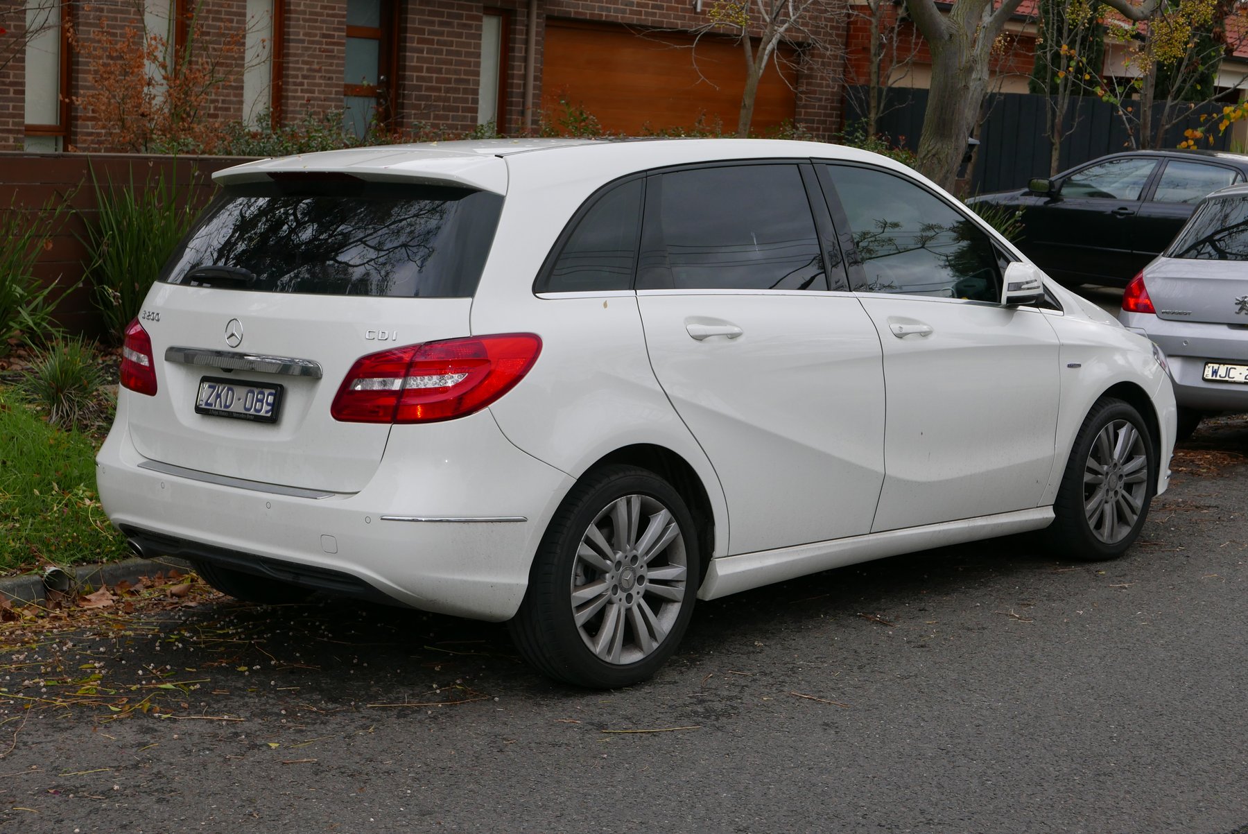 Van Mercedes Benz B 200 CDI 4MATIC