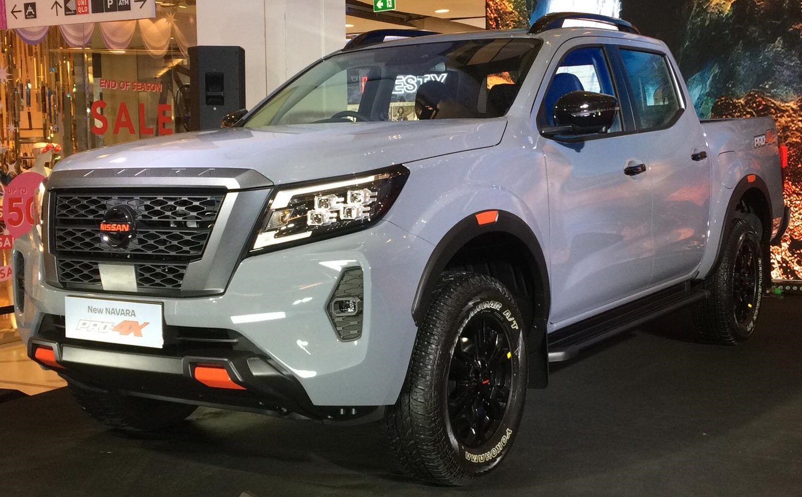 Van Nissan DOUBLE CAB NARVA