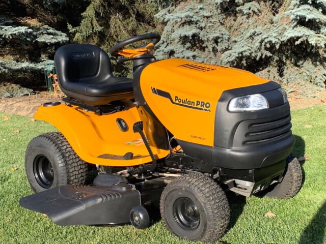 Ride-on mowers Poulan Pro BB 18542 LT (960120027-00) - Lawn Tractor (2005)