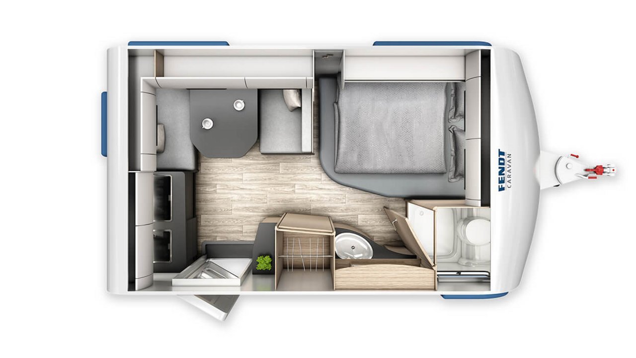 Trailer FENDT CARAVAN APERO 390