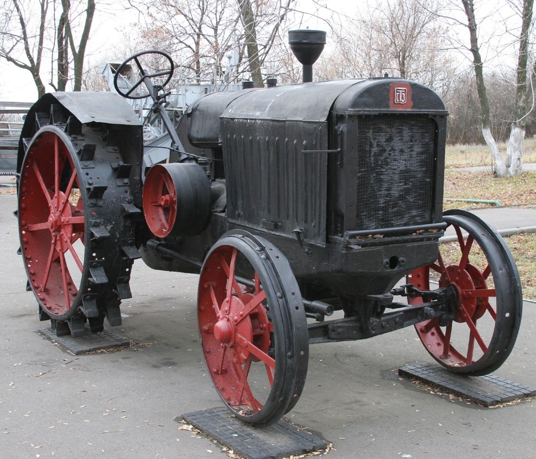 Tractor Stalingrad / Kharkov CXTZ-15/30