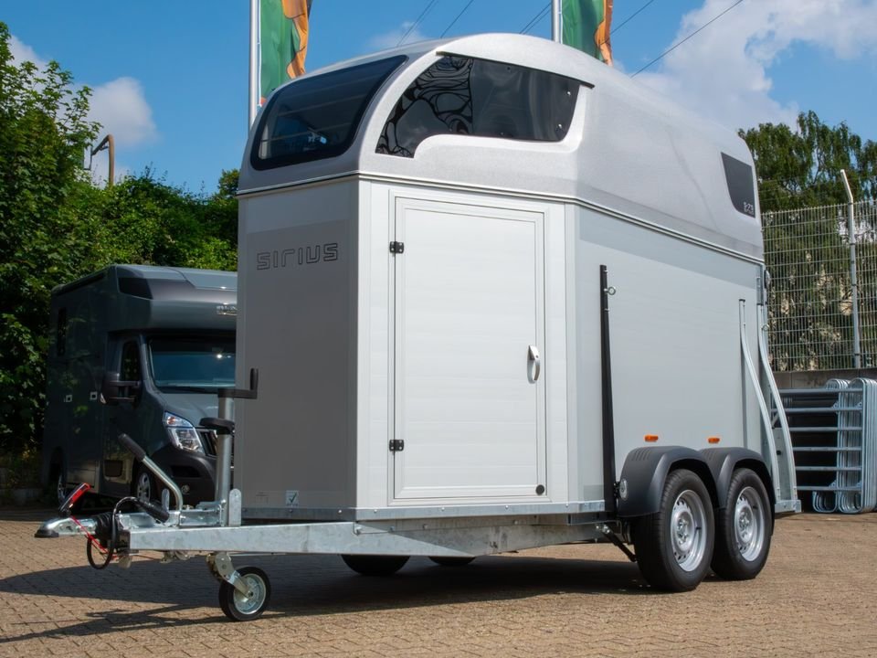 Anhänger Sirius S75 ALU