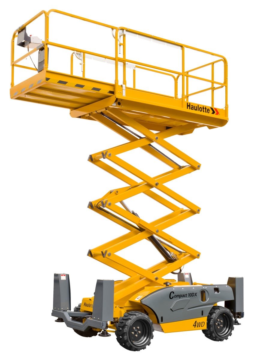 Aerial work platforms Haulotte Compact 10 DX