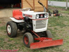 Lawn And Garden Bolens Husky 1050