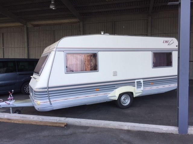 Przyczepa Zelfbouw LMC LUXUS 495 E