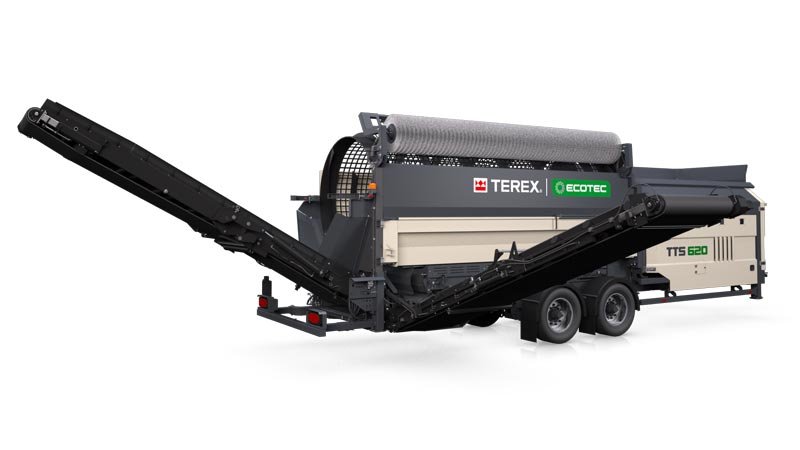 Trailer Terex TTS 620