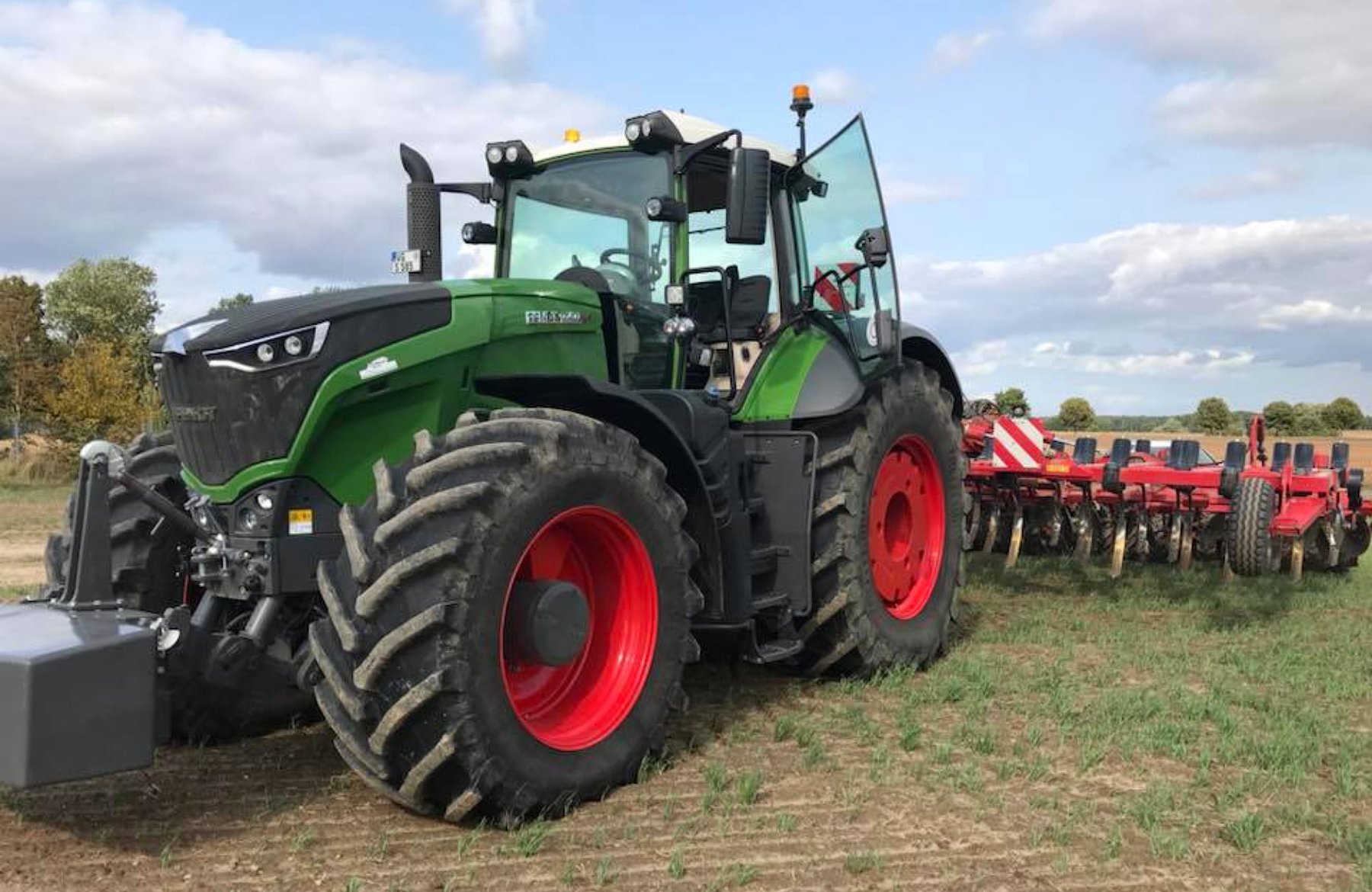 Przyczepa Fendt 495 SFB
