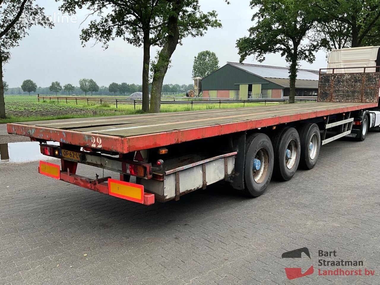 Trailer Groenewegen DRO-12-27,3