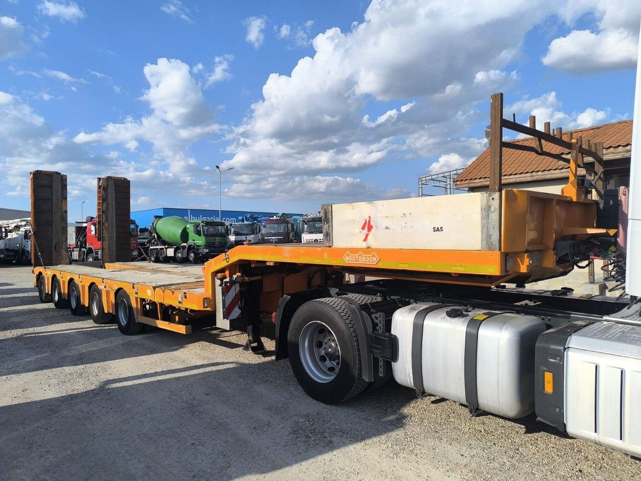 Trailer Nooteboom MCO-PX-85-05V