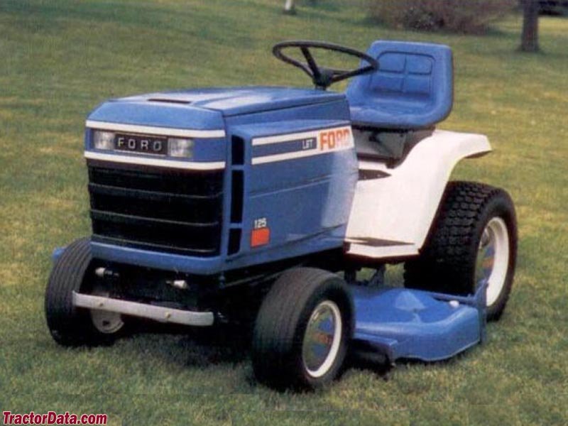 Aufsitzmäher Ford LGT-120