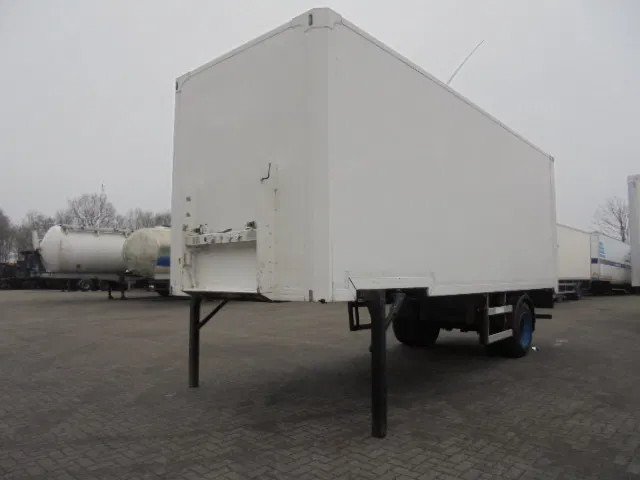 Trailer Groenewegen DRO 12 10B