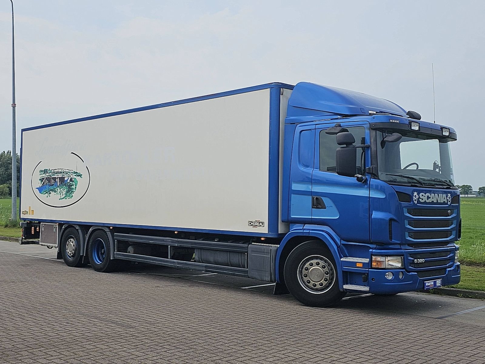 Lastwagen Scania G 320 B6x2*4LA