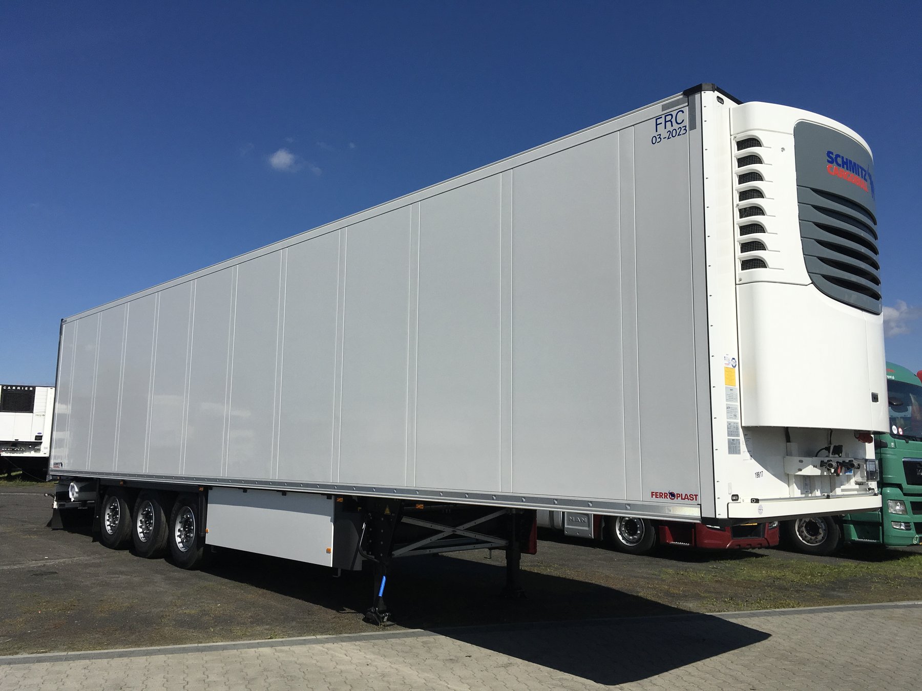 Trailer Schmitz SKO/LZG-FP45 COOL