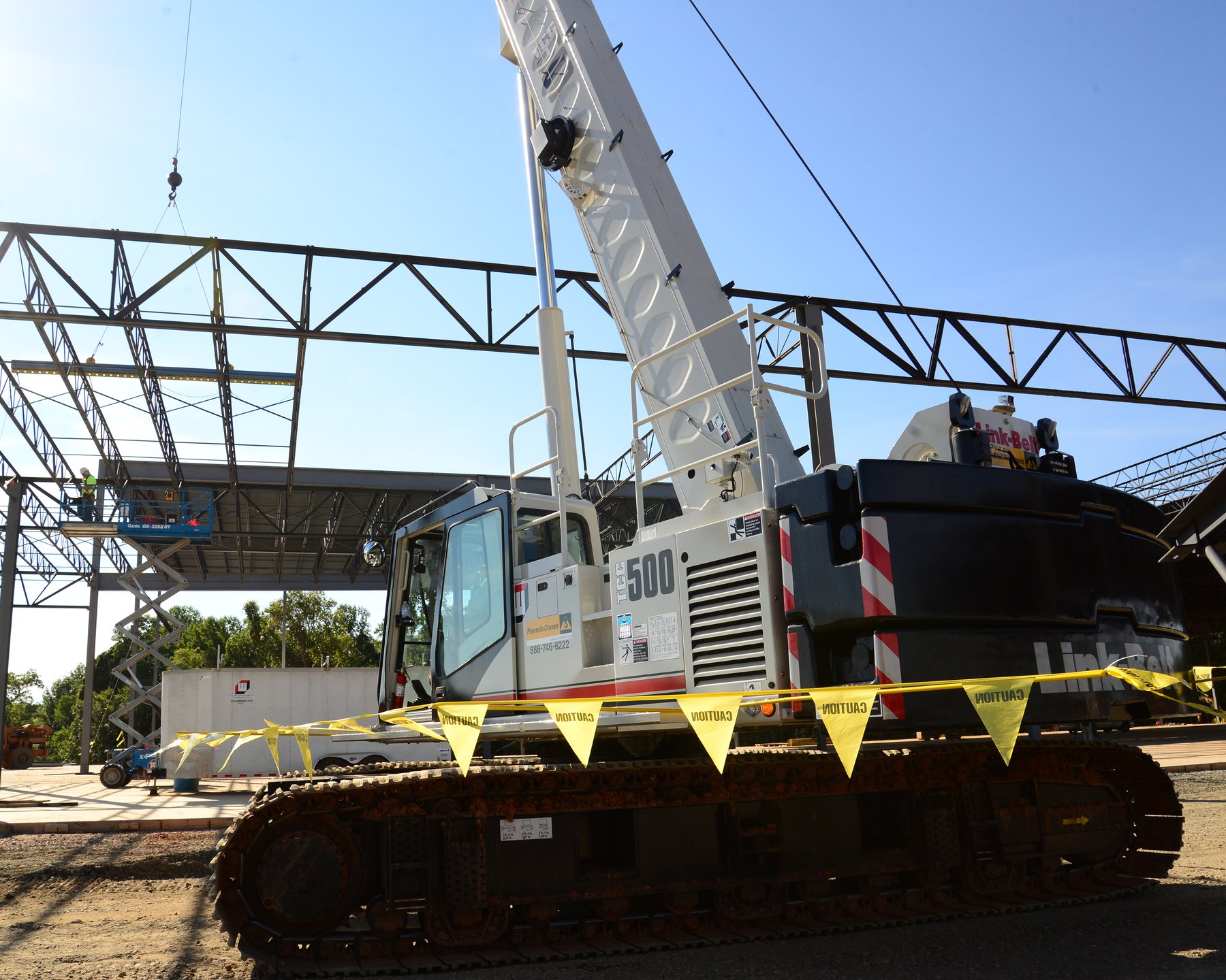 Crawler cranes Link-Belt TCC-500