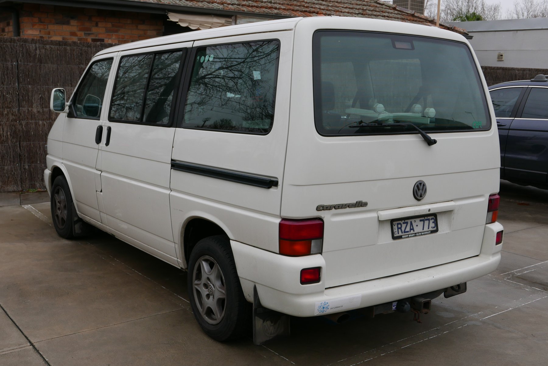 Van Volkswagen 7D