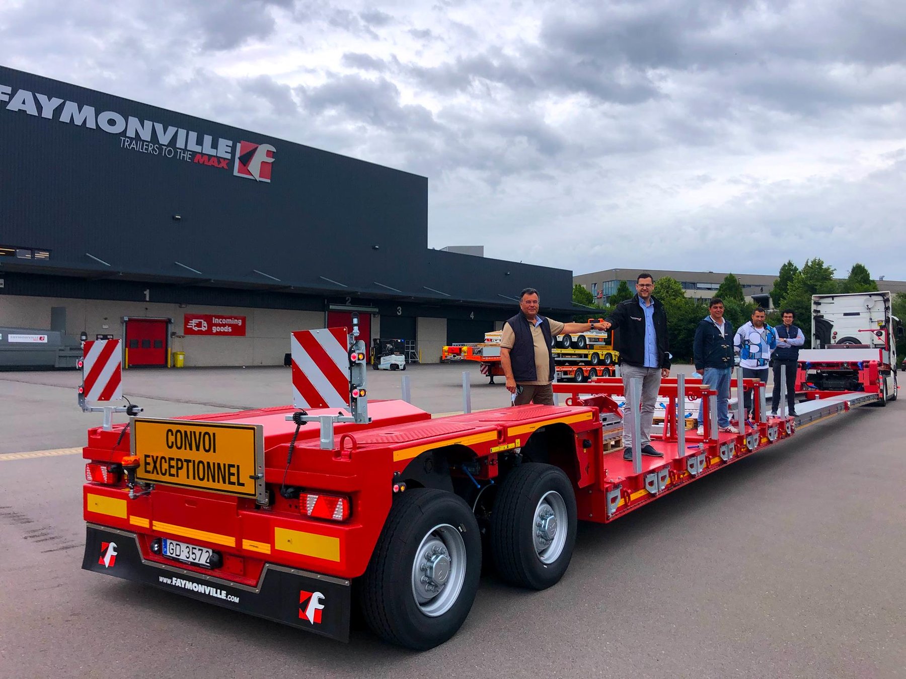 Trailer Faymonville PV-3