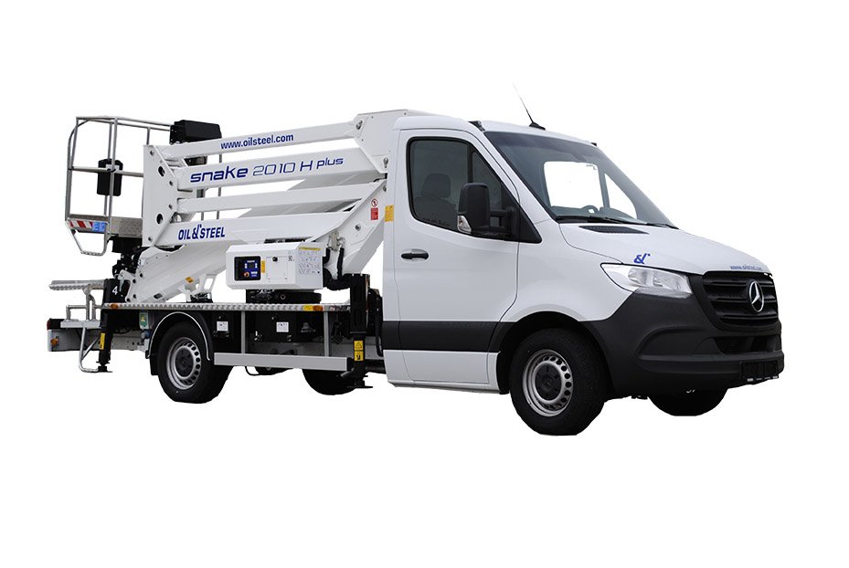 Van Oil & Steel SPRINTER