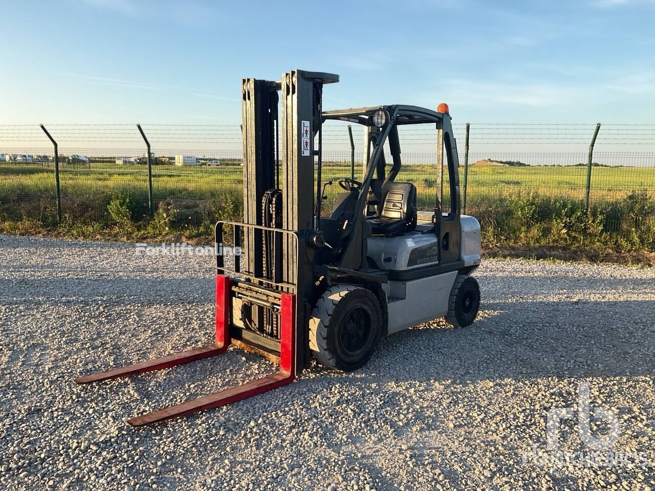 Dieselstapler Nissan YG1D2A30Q