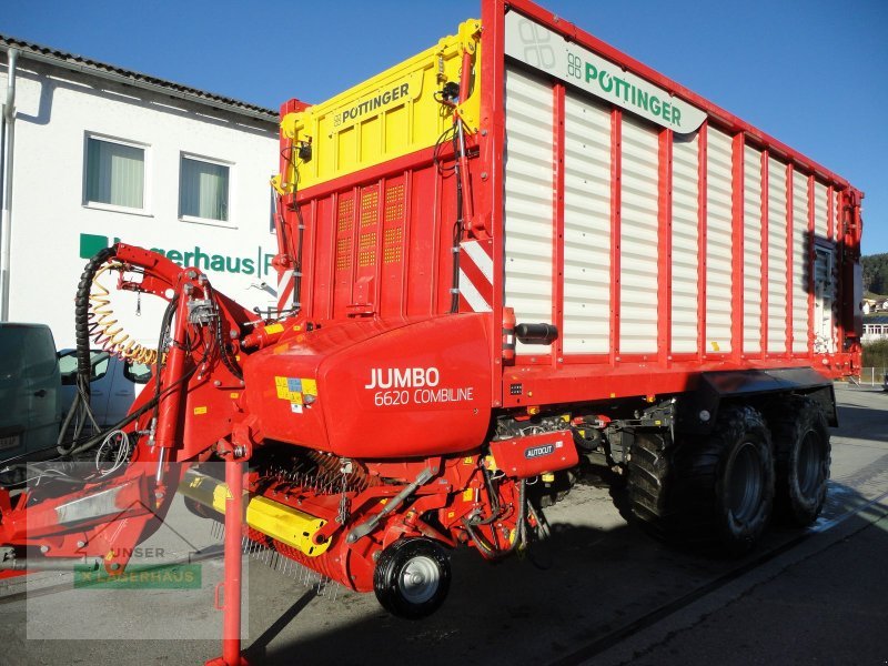 Pöttinger Jumbo 6620 D