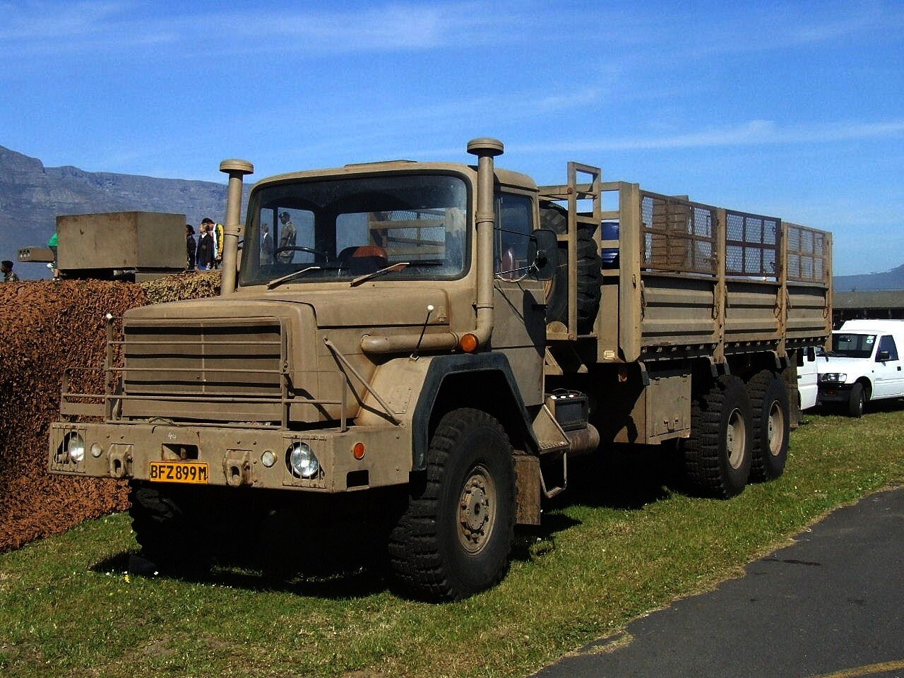 Historic military vehicles SAMIL SAMIL 100