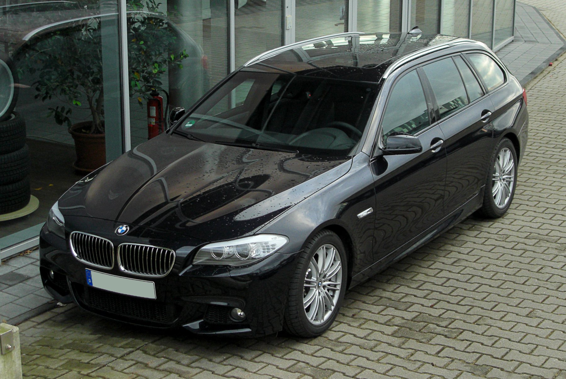 Van Bmw 5D TOURING 525TD-HG91/276