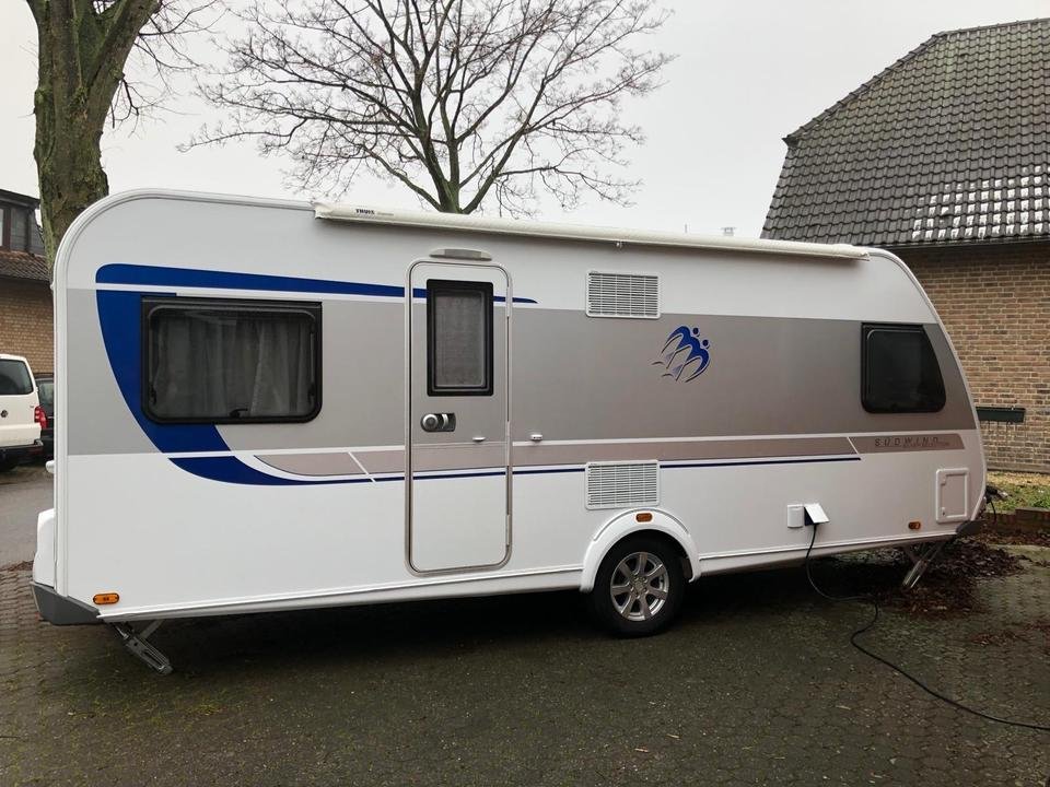 Car trailers up to 3.5 t Knaus SUDWIND 590 FUS / W01