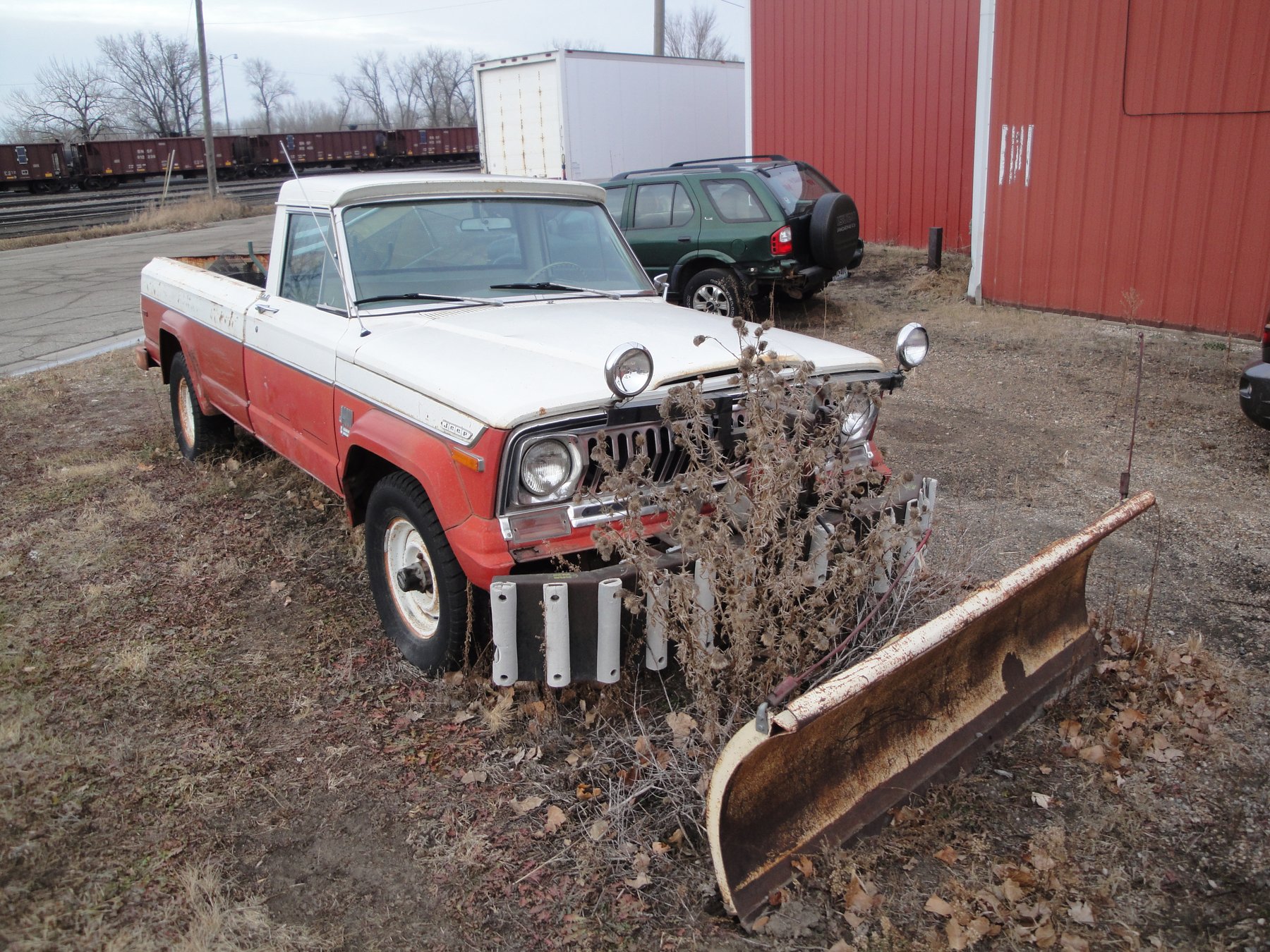 Van Jeep J 4000 PICK UP