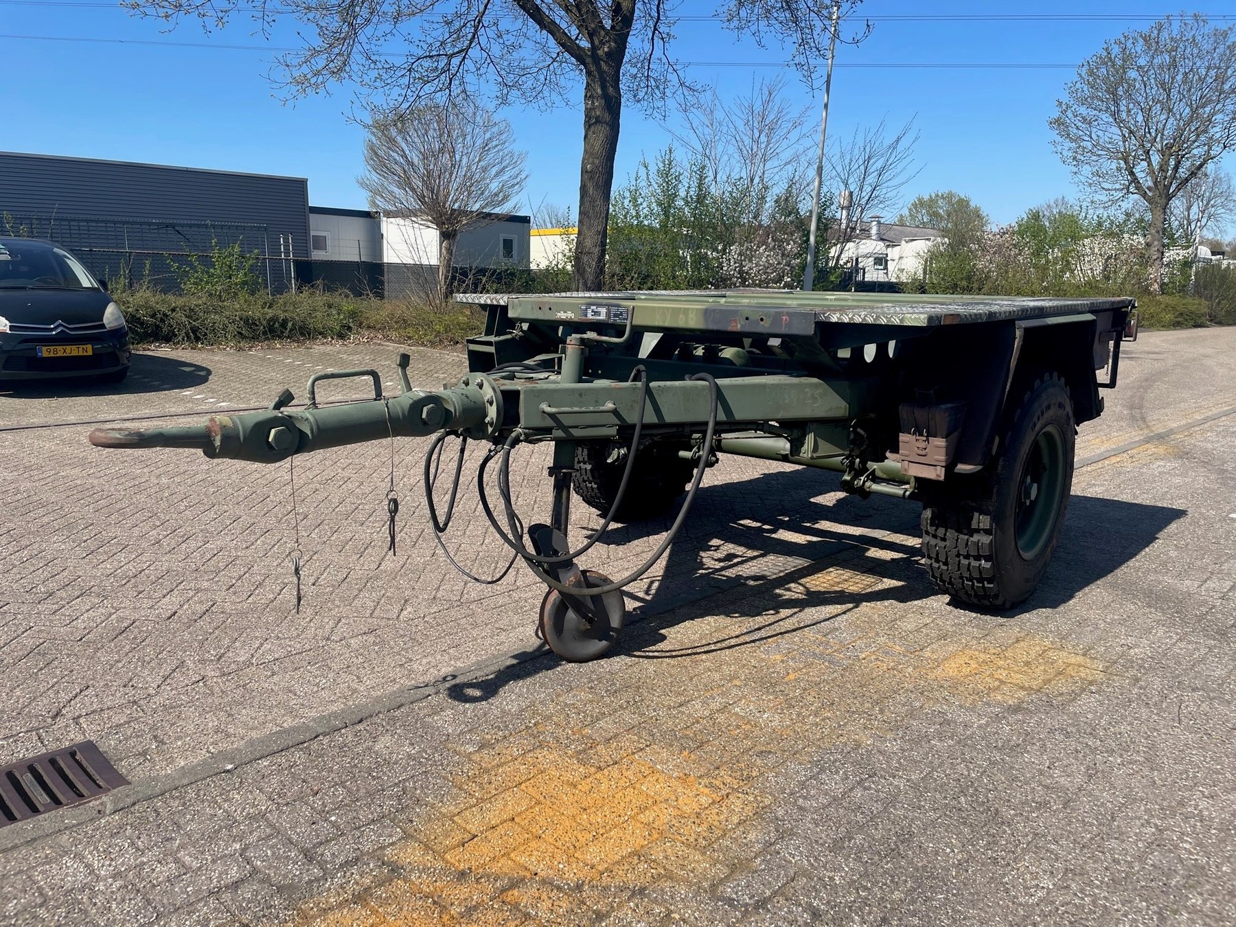 Trailer Lako AHW328
