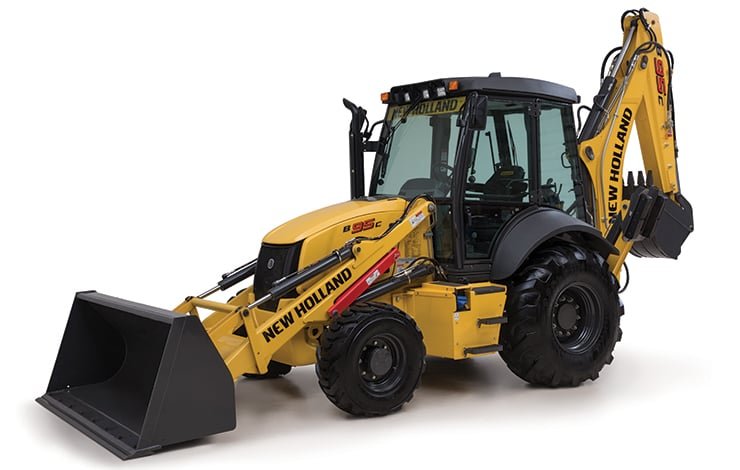 Radlader New Holland B95C